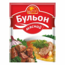 Приправа, Русский Аппетит 75 г Бульон Мясной