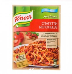 Приправа, Knorr (Кнорр) 25 г На Второе Спагетти болоньезе пакет